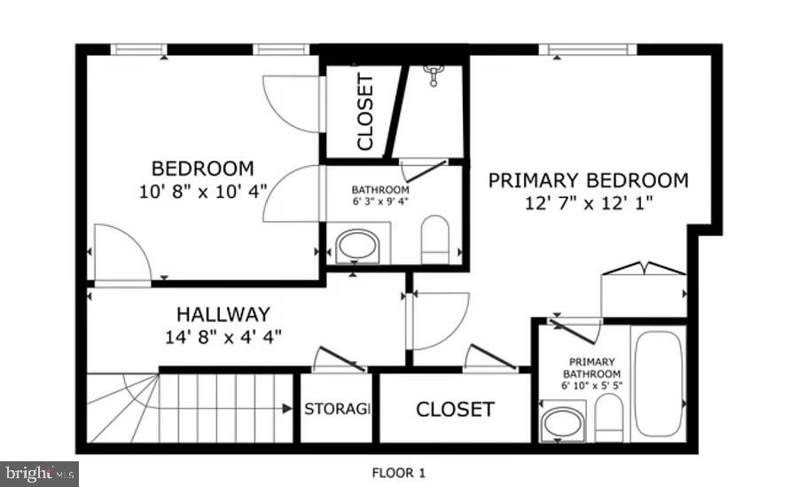 1416 22ND SE #2, WASHINGTON, District Of Columbia 20020, 2 Bedrooms Bedrooms, ,2 BathroomsBathrooms,Residential,For sale,1416 22ND SE #2,DCDC2246780 MLS # DCDC2246780