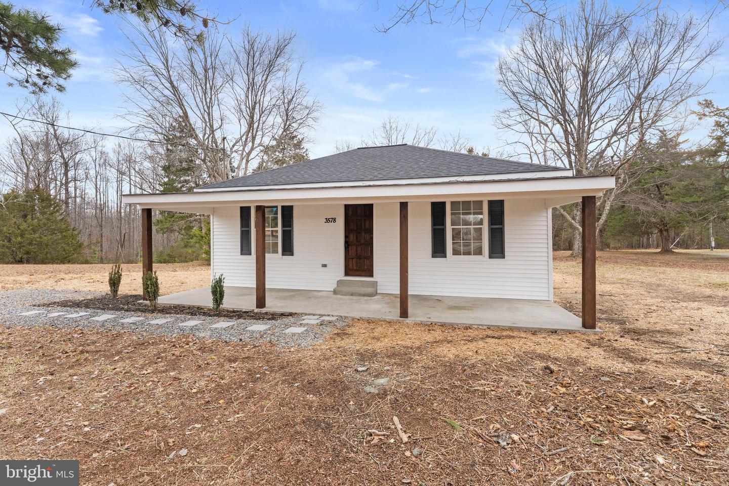 3578 JOHNSON RD, MINERAL, Virginia 23117, 2 Bedrooms Bedrooms, ,1 BathroomBathrooms,Residential,For sale,3578 JOHNSON RD,VALA2009332 MLS # VALA2009332