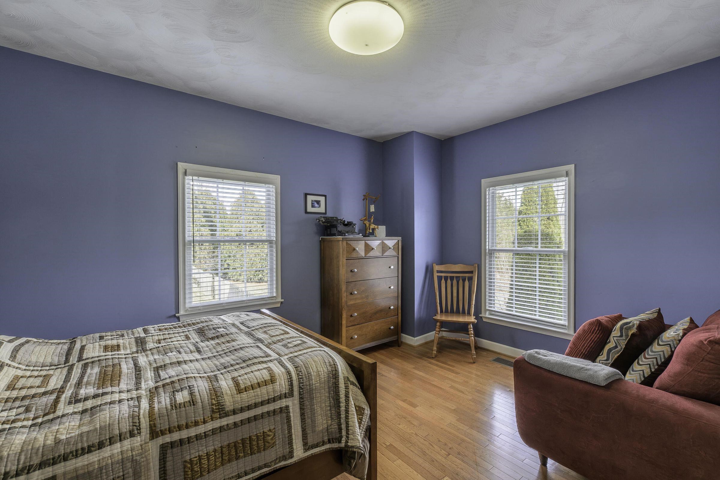 Main level bedroom. Main level bedroom.