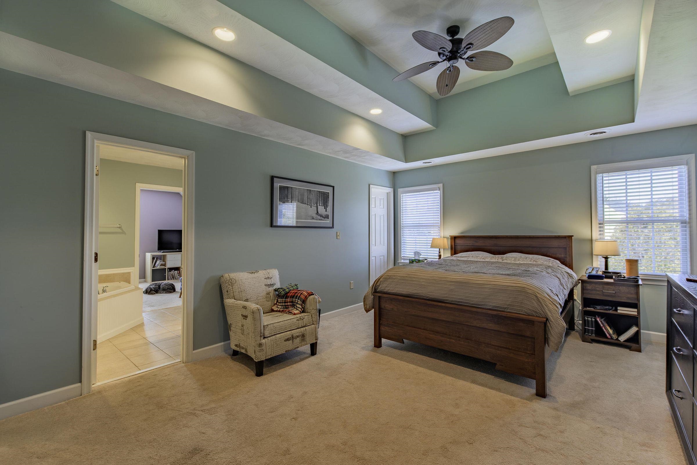 Master BR Suite, looking into the Master Bath. Master BR Suite, looking into the Master Bath.