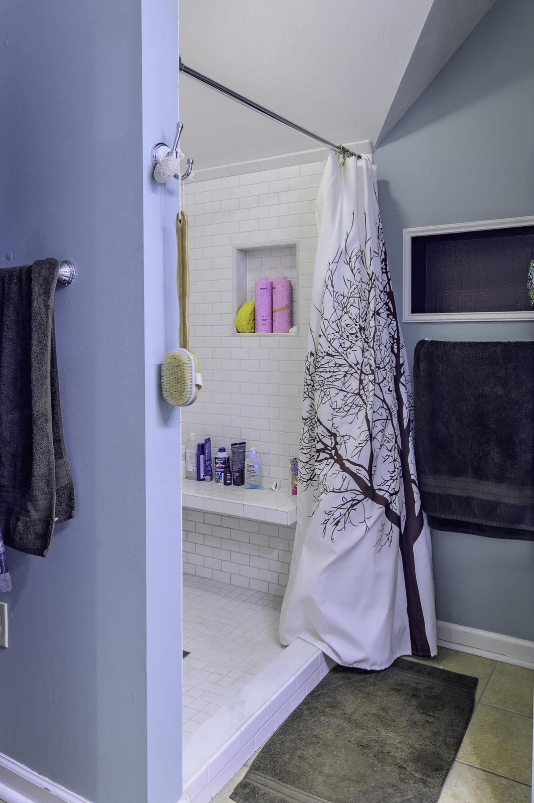 Shower in the Master Bath. Shower in the Master Bath.