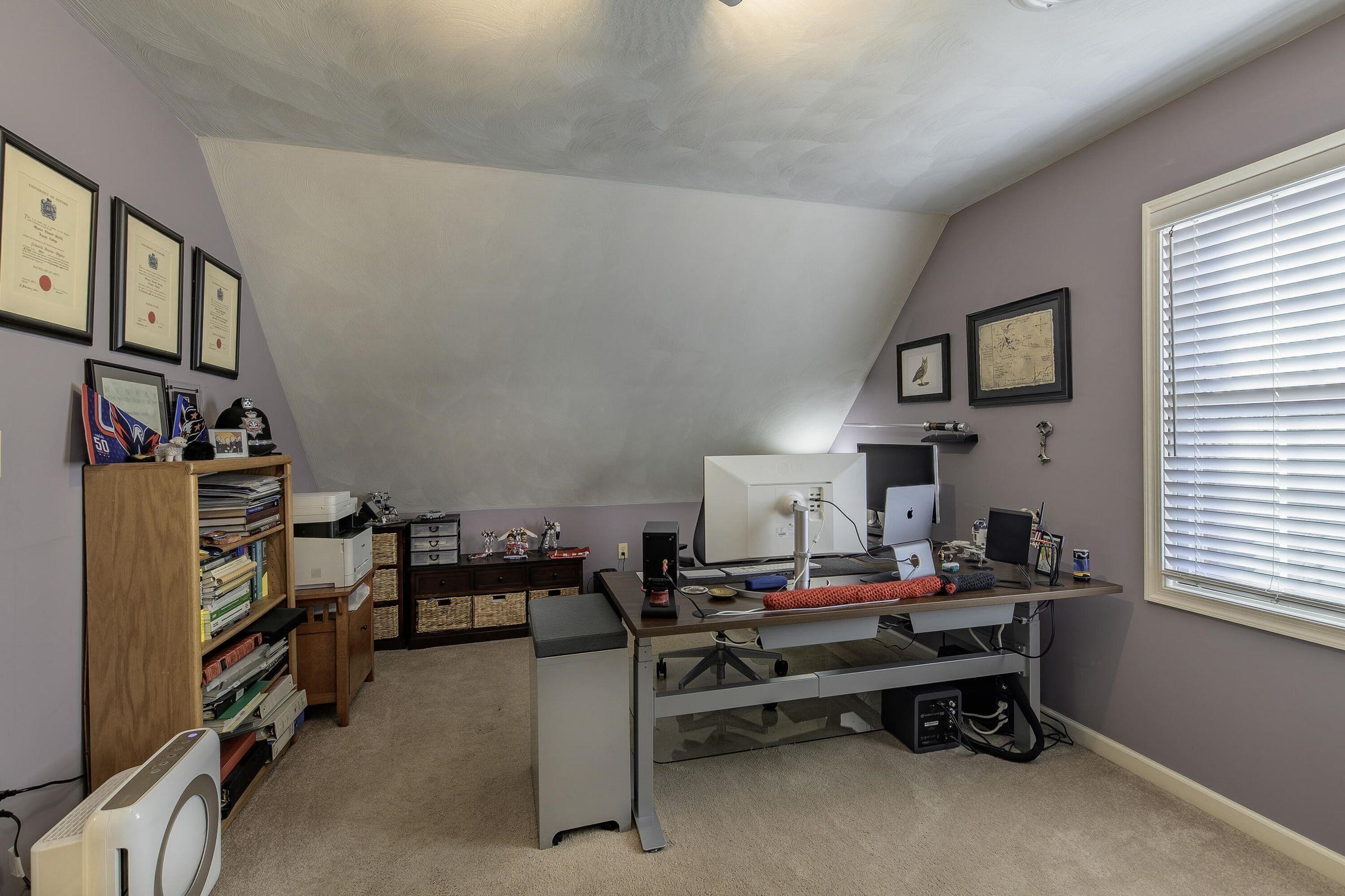 Office as part of Master Suite. Could be an exercise room, TV room. Office as part of Master Suite. Could be an exercise room, TV room.