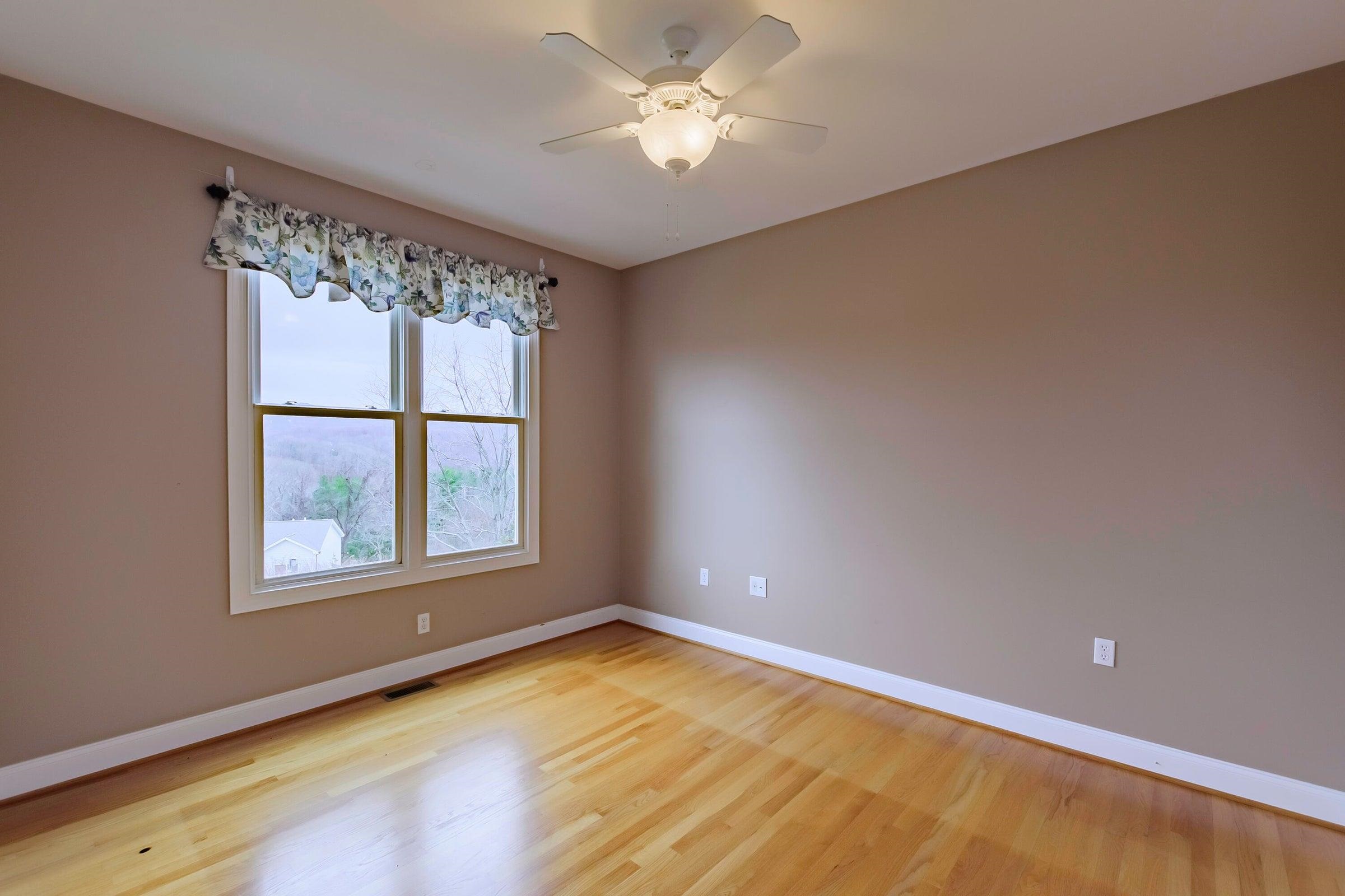 Bedroom, Den or Office. To the left of front door entrance.