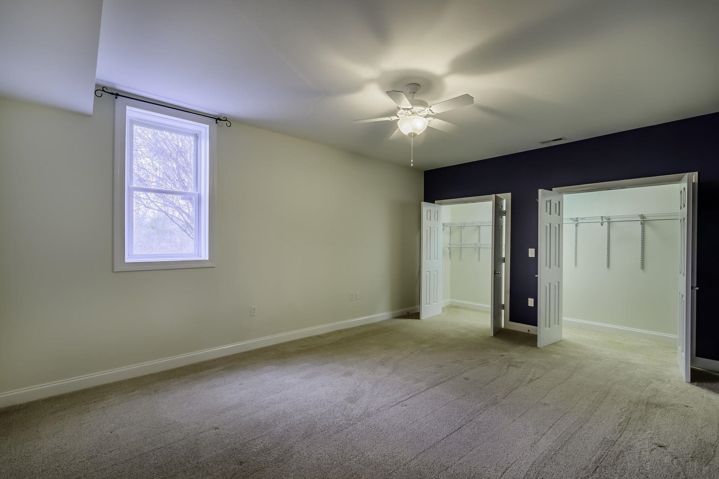 Lower level full bedroom