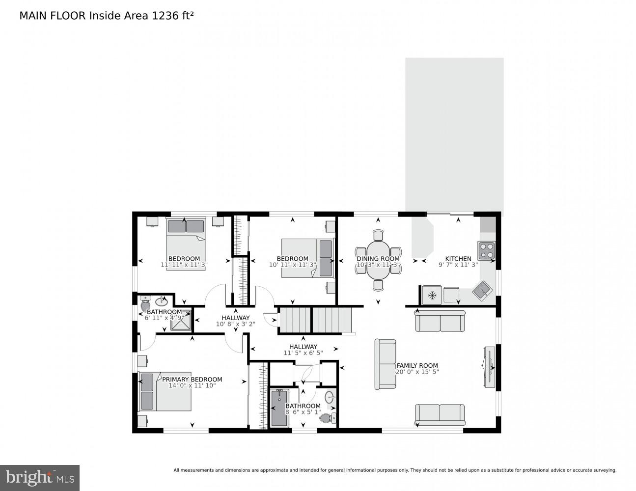 6052 6TH ST N, ARLINGTON, Virginia 22203, 3 Bedrooms Bedrooms, ,2 BathroomsBathrooms,Residential,For sale,6052 6TH ST N,VAAR2069028 MLS # VAAR2069028