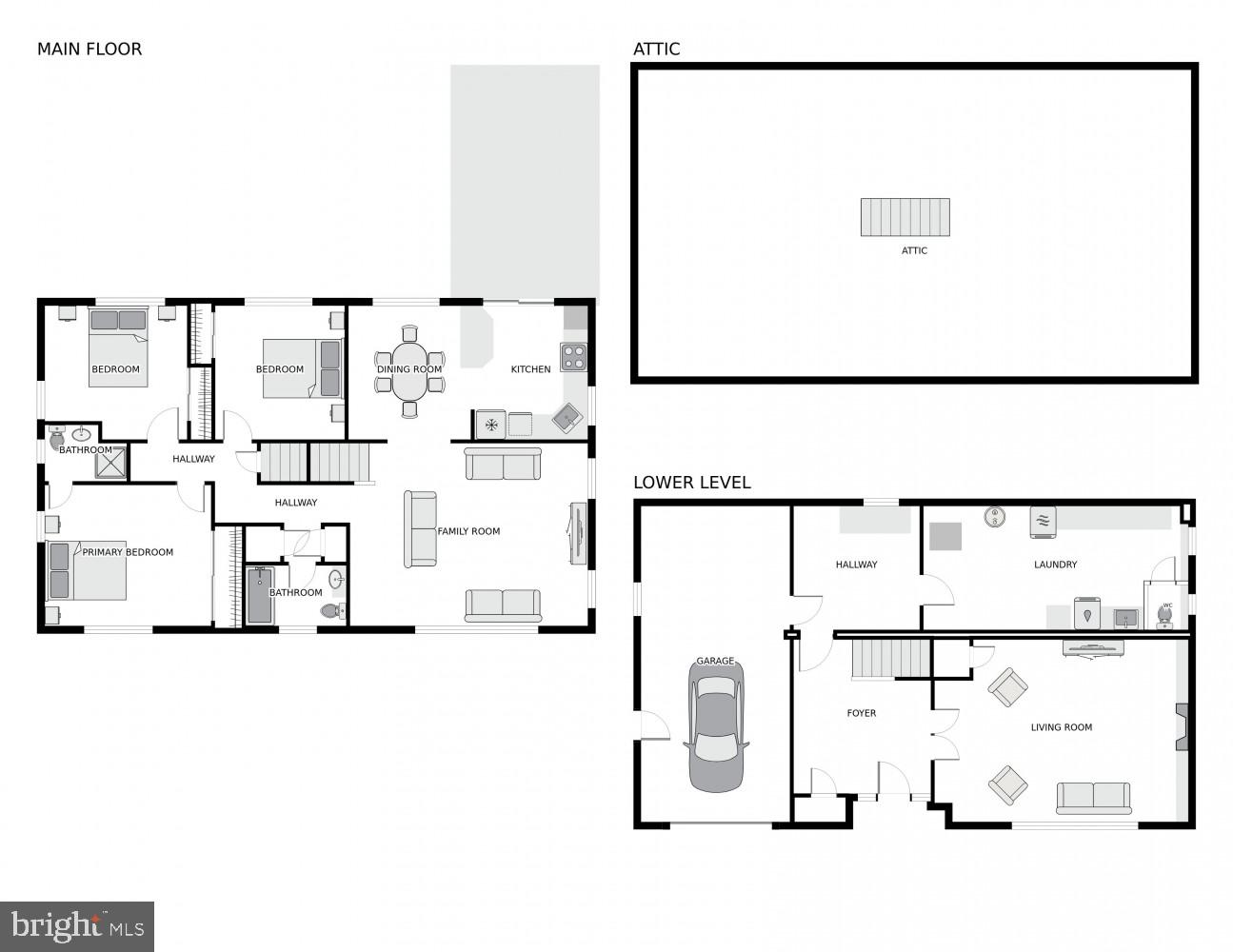 6052 6TH ST N, ARLINGTON, Virginia 22203, 3 Bedrooms Bedrooms, ,2 BathroomsBathrooms,Residential,For sale,6052 6TH ST N,VAAR2069028 MLS # VAAR2069028