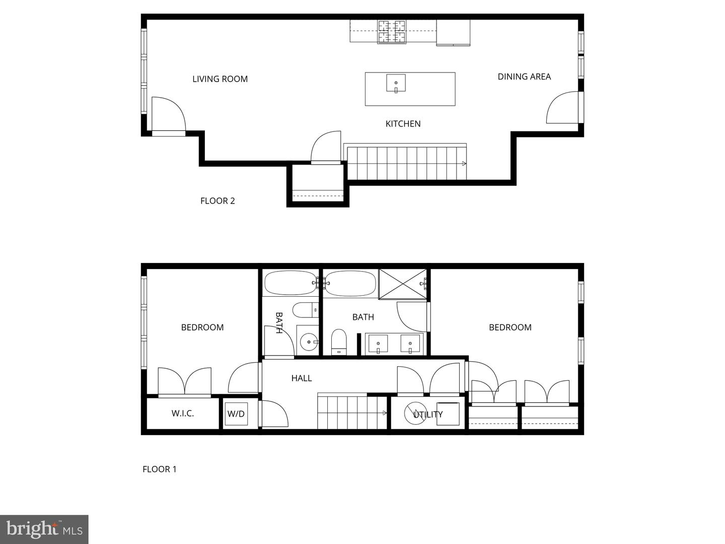 1105 QUEEN ST NE #1, WASHINGTON, District Of Columbia 20002, 2 Bedrooms Bedrooms, ,2 BathroomsBathrooms,Residential,For sale,1105 QUEEN ST NE #1,DCDC2247232 MLS # DCDC2247232