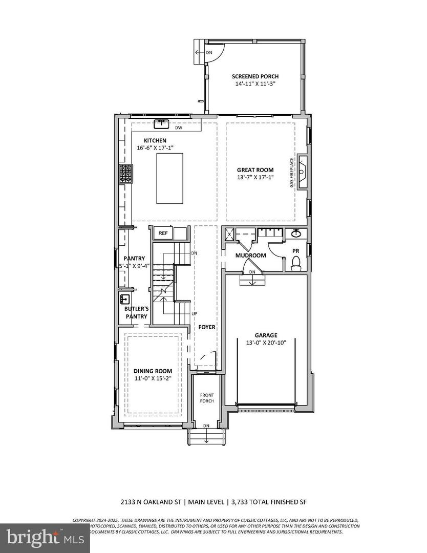 2133 N OAKLAND ST, ARLINGTON, Virginia 22207, 4 Bedrooms Bedrooms, ,4 BathroomsBathrooms,Residential,For sale,2133 N OAKLAND ST,VAAR2069226 MLS # VAAR2069226