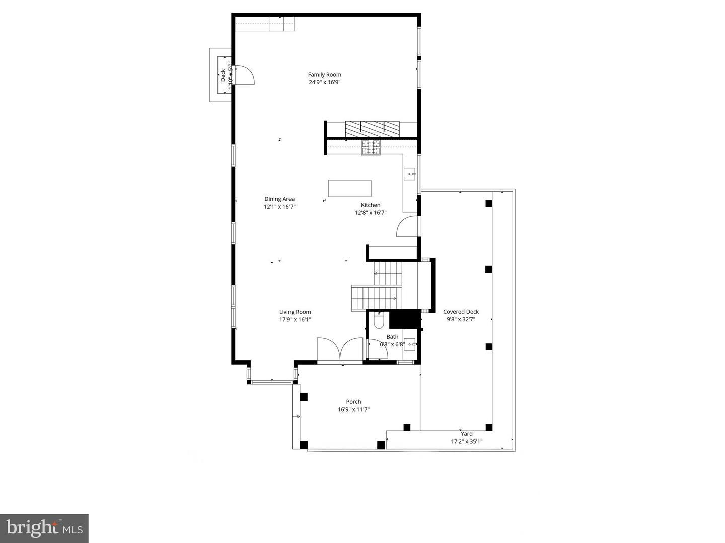 3431 14TH ST N, ARLINGTON, Virginia 22201, 4 Bedrooms Bedrooms, ,4 BathroomsBathrooms,Residential,For sale,3431 14TH ST N,VAAR2067232 MLS # VAAR2067232