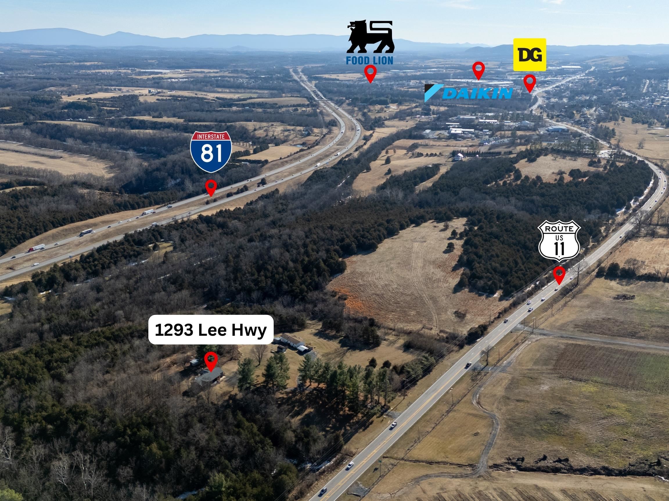 1293 LEE HWY, VERONA, Virginia 24482, 4 Bedrooms Bedrooms, ,2 BathroomsBathrooms,Residential,1293 LEE HWY,673632 MLS # 673632