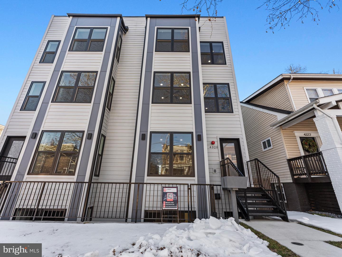 4320 7TH ST NW #2, WASHINGTON, District Of Columbia 20011, 4 Bedrooms Bedrooms, 8 Rooms Rooms,4 BathroomsBathrooms,Residential,For sale,4320 7TH ST NW #2,DCDC2243598 MLS # DCDC2243598