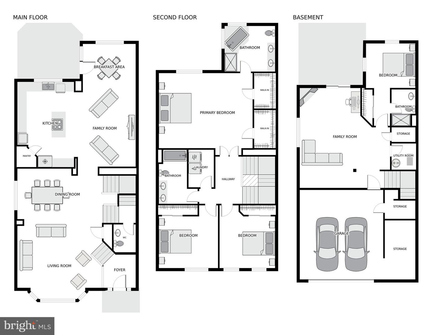 6697 ORDSALL ST, ALEXANDRIA, Virginia 22315, 4 Bedrooms Bedrooms, ,3 BathroomsBathrooms,Residential,For sale,6697 ORDSALL ST,VAFX2287972 MLS # VAFX2287972