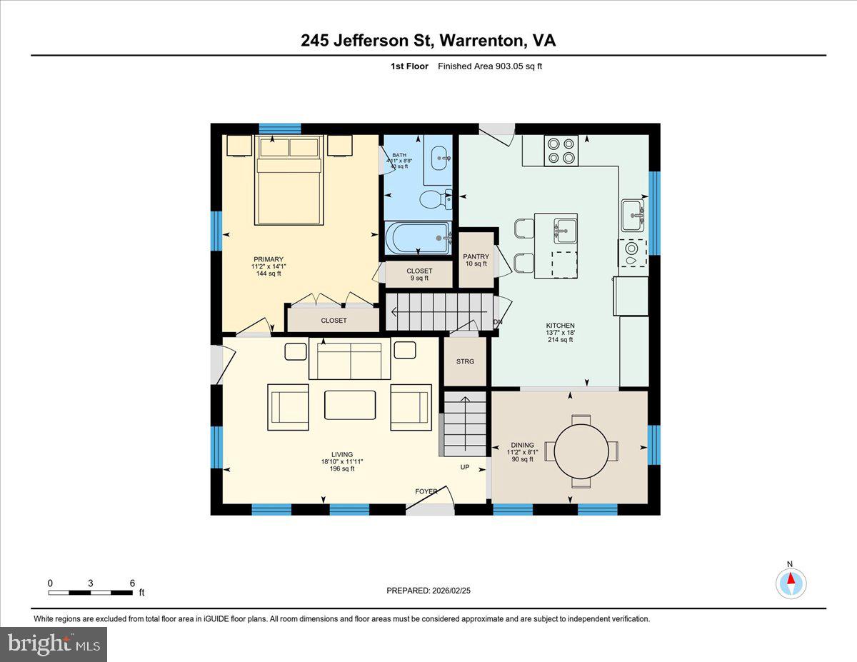 245 JEFFERSON ST, WARRENTON, Virginia 20186, 3 Bedrooms Bedrooms, 14 Rooms Rooms,2 BathroomsBathrooms,Residential,For sale,245 JEFFERSON ST,VAFQ2020392 MLS # VAFQ2020392