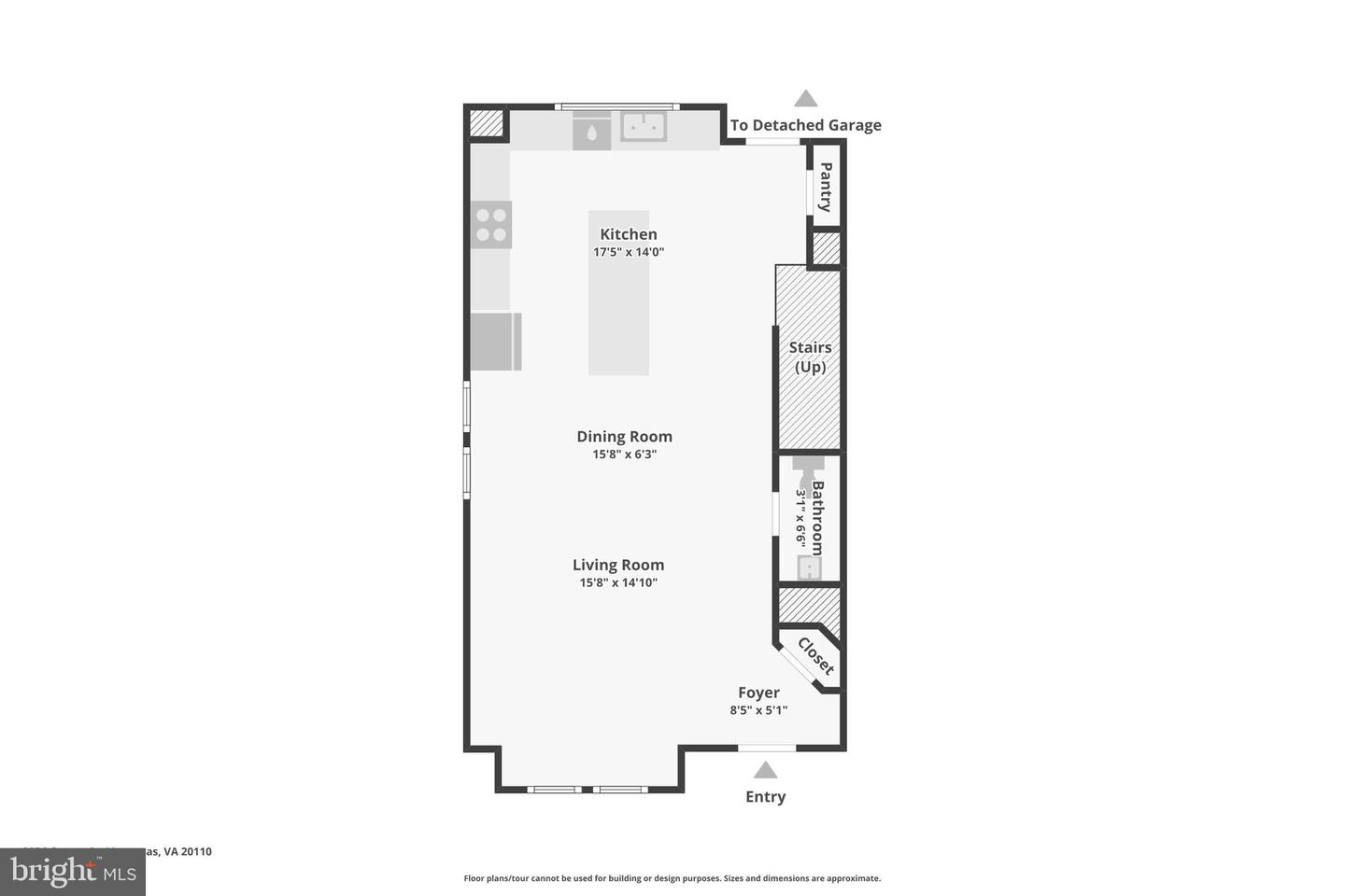 8956 CENTER ST, MANASSAS, Virginia 20110, 3 Bedrooms Bedrooms, ,2 BathroomsBathrooms,Residential,For sale,8956 CENTER ST,VAMN2010178 MLS # VAMN2010178