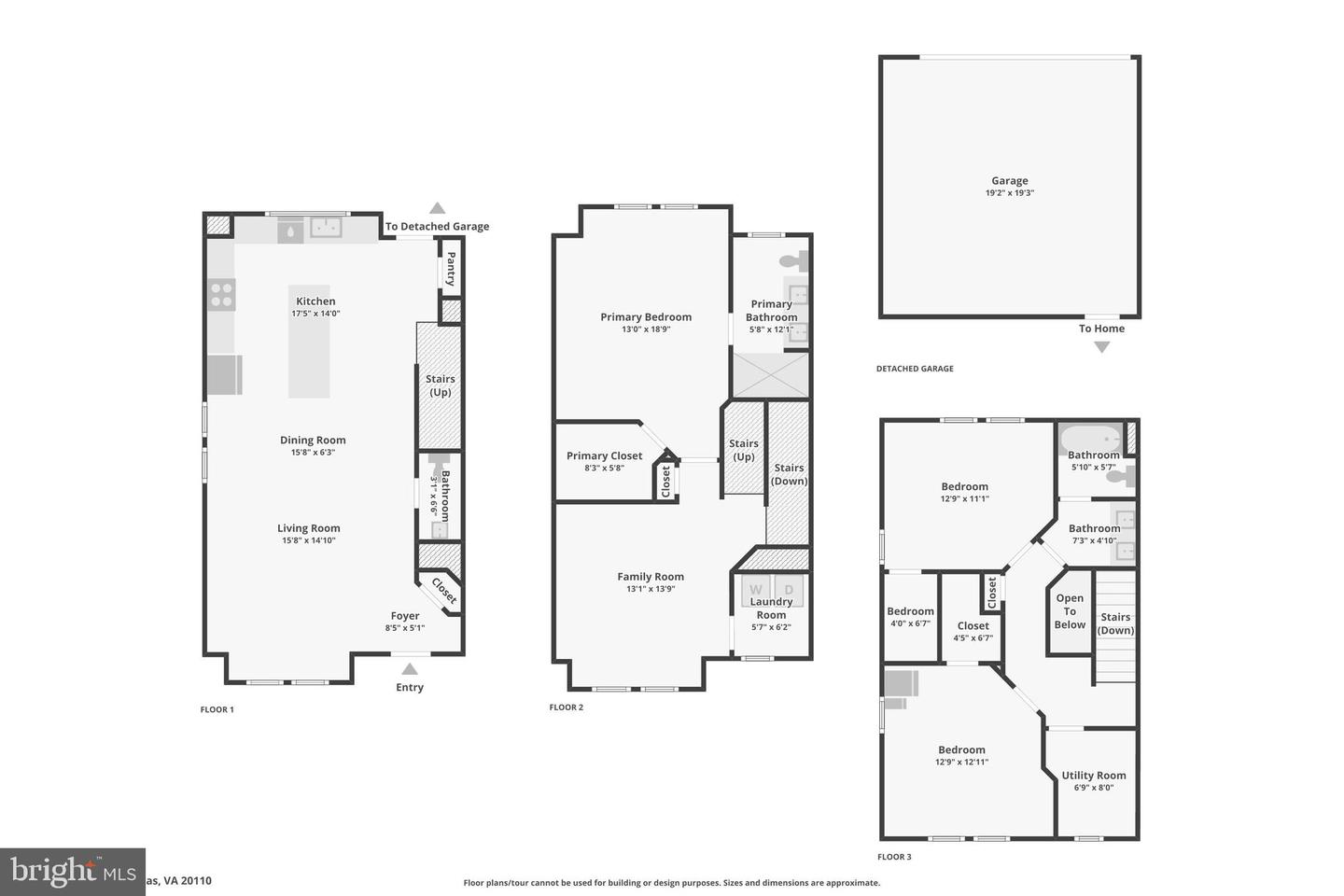 8956 CENTER ST, MANASSAS, Virginia 20110, 3 Bedrooms Bedrooms, ,2 BathroomsBathrooms,Residential,For sale,8956 CENTER ST,VAMN2010178 MLS # VAMN2010178