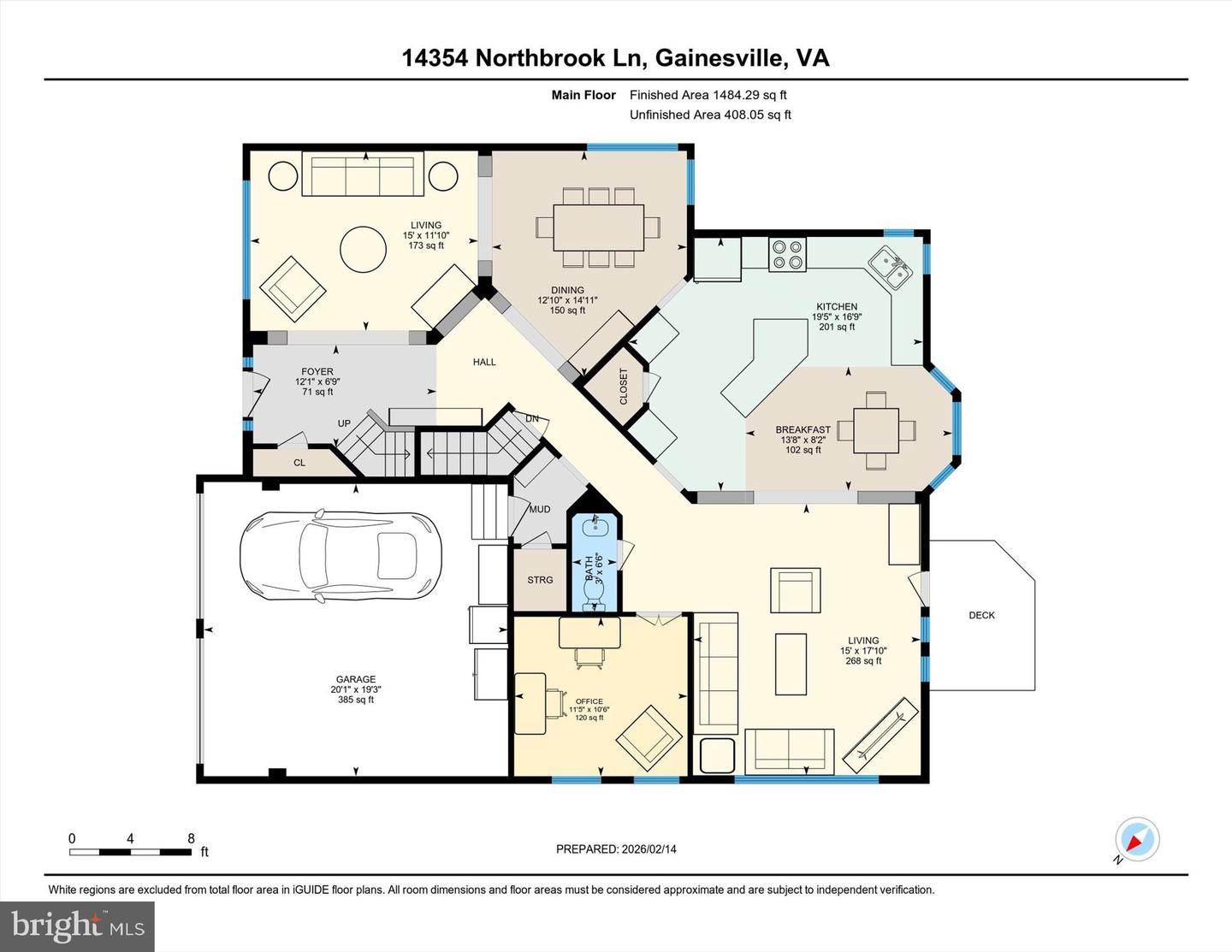 14354 NORTHBROOK LN, GAINESVILLE, Virginia 20155, 4 Bedrooms Bedrooms, ,3 BathroomsBathrooms,Residential,For sale,14354 NORTHBROOK LN,VAPW2111830 MLS # VAPW2111830