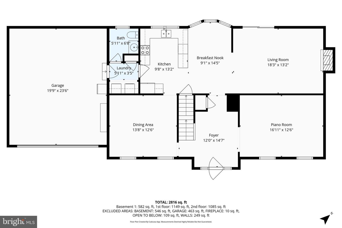 8510 CLEARRIDGE LN, MANASSAS, Virginia 20110, 4 Bedrooms Bedrooms, ,2 BathroomsBathrooms,Residential,For sale,8510 CLEARRIDGE LN,VAMN2010190 MLS # VAMN2010190