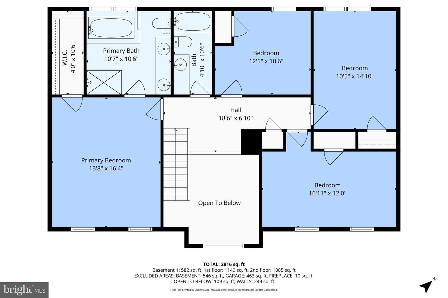8510 CLEARRIDGE LN, MANASSAS, Virginia 20110, 4 Bedrooms Bedrooms, ,2 BathroomsBathrooms,Residential,For sale,8510 CLEARRIDGE LN,VAMN2010190 MLS # VAMN2010190