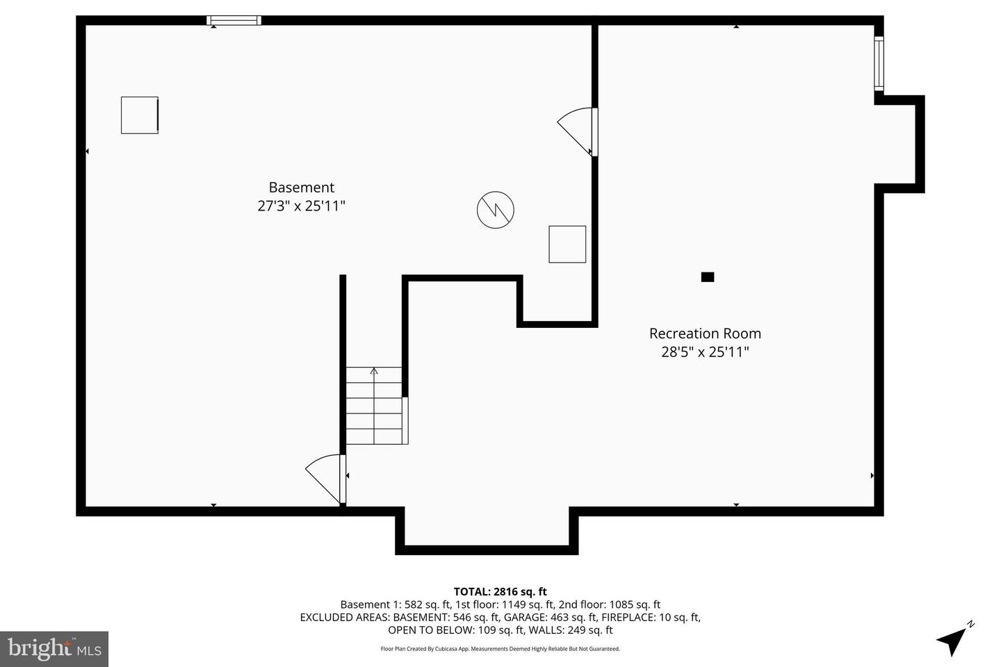 8510 CLEARRIDGE LN, MANASSAS, Virginia 20110, 4 Bedrooms Bedrooms, ,2 BathroomsBathrooms,Residential,For sale,8510 CLEARRIDGE LN,VAMN2010190 MLS # VAMN2010190