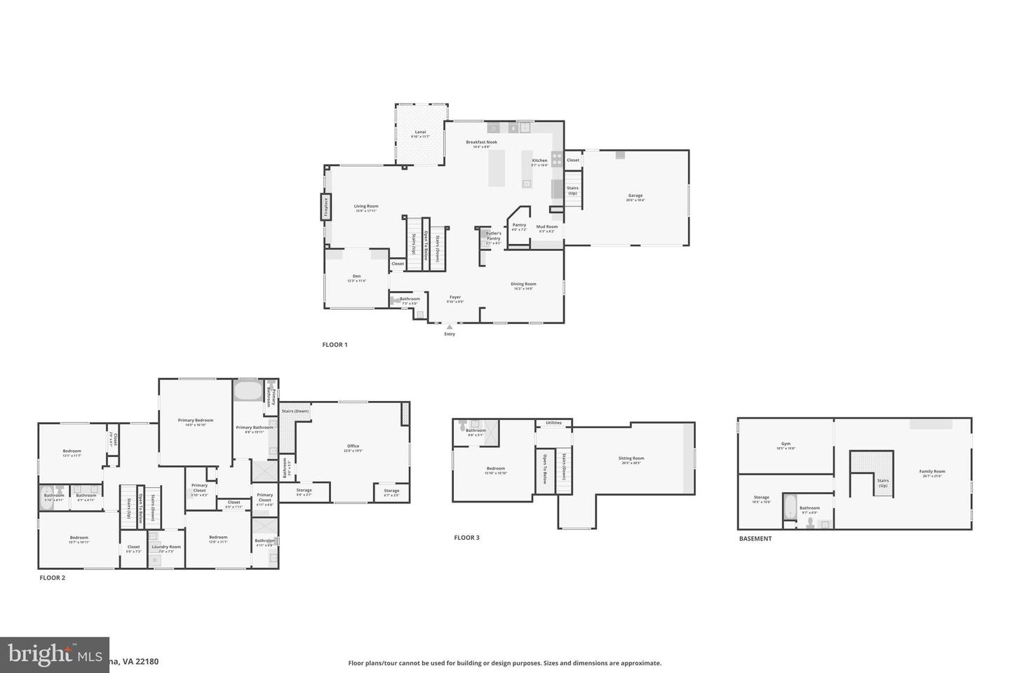 448 NELSON DR NE, VIENNA, Virginia 22180, 6 Bedrooms Bedrooms, ,5 BathroomsBathrooms,Residential,For sale,448 NELSON DR NE,VAFX2291110 MLS # VAFX2291110