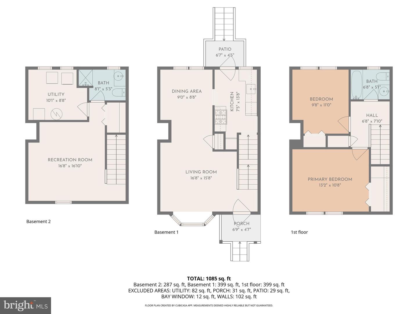 3757 KELLER AVE, ALEXANDRIA, Virginia 22302, 2 Bedrooms Bedrooms, ,2 BathroomsBathrooms,Residential,For sale,3757 KELLER AVE,VAAX2054198 MLS # VAAX2054198