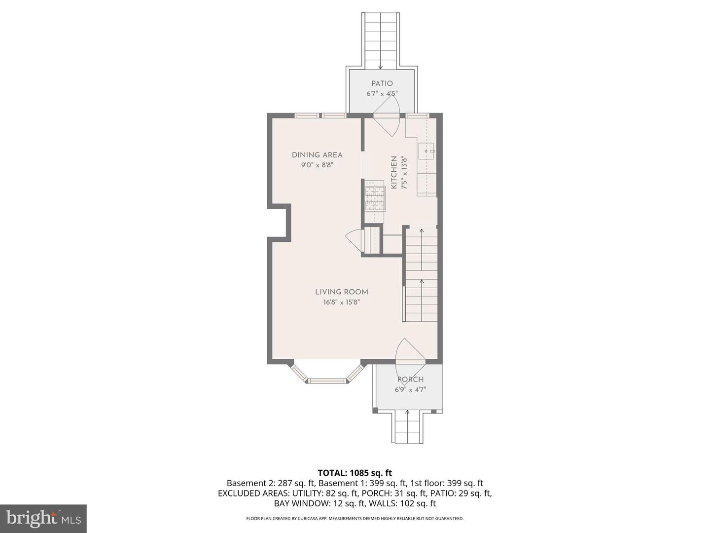 3757 KELLER AVE, ALEXANDRIA, Virginia 22302, 2 Bedrooms Bedrooms, ,2 BathroomsBathrooms,Residential,For sale,3757 KELLER AVE,VAAX2054198 MLS # VAAX2054198