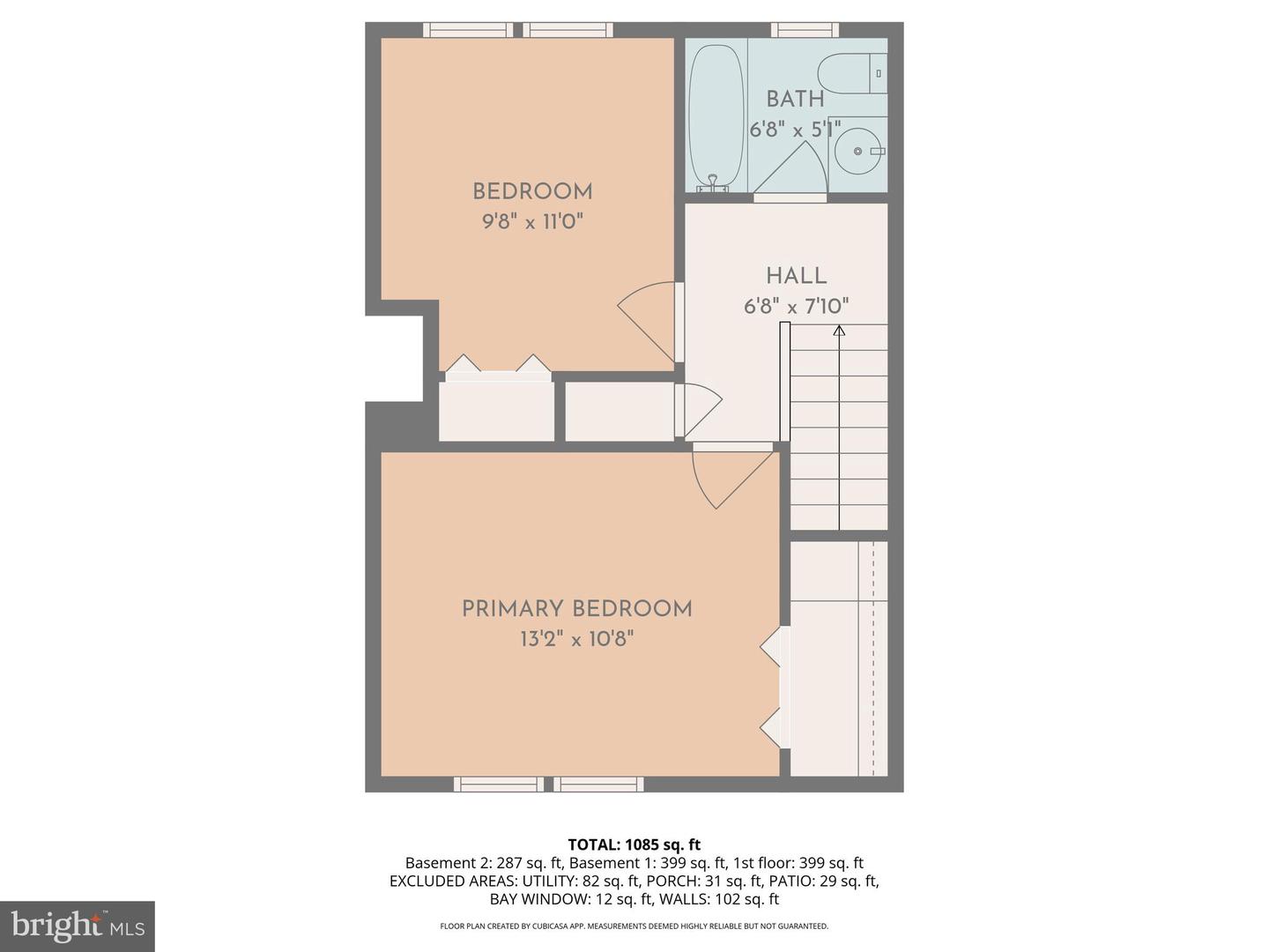 3757 KELLER AVE, ALEXANDRIA, Virginia 22302, 2 Bedrooms Bedrooms, ,2 BathroomsBathrooms,Residential,For sale,3757 KELLER AVE,VAAX2054198 MLS # VAAX2054198