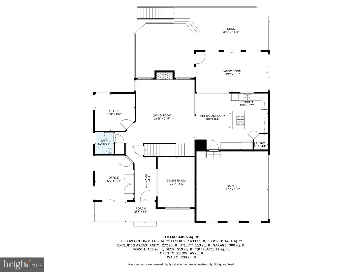 10 GARNER DR, FREDERICKSBURG, Virginia 22405, 5 Bedrooms Bedrooms, ,3 BathroomsBathrooms,Residential,For sale,10 GARNER DR,VAST2046238 MLS # VAST2046238