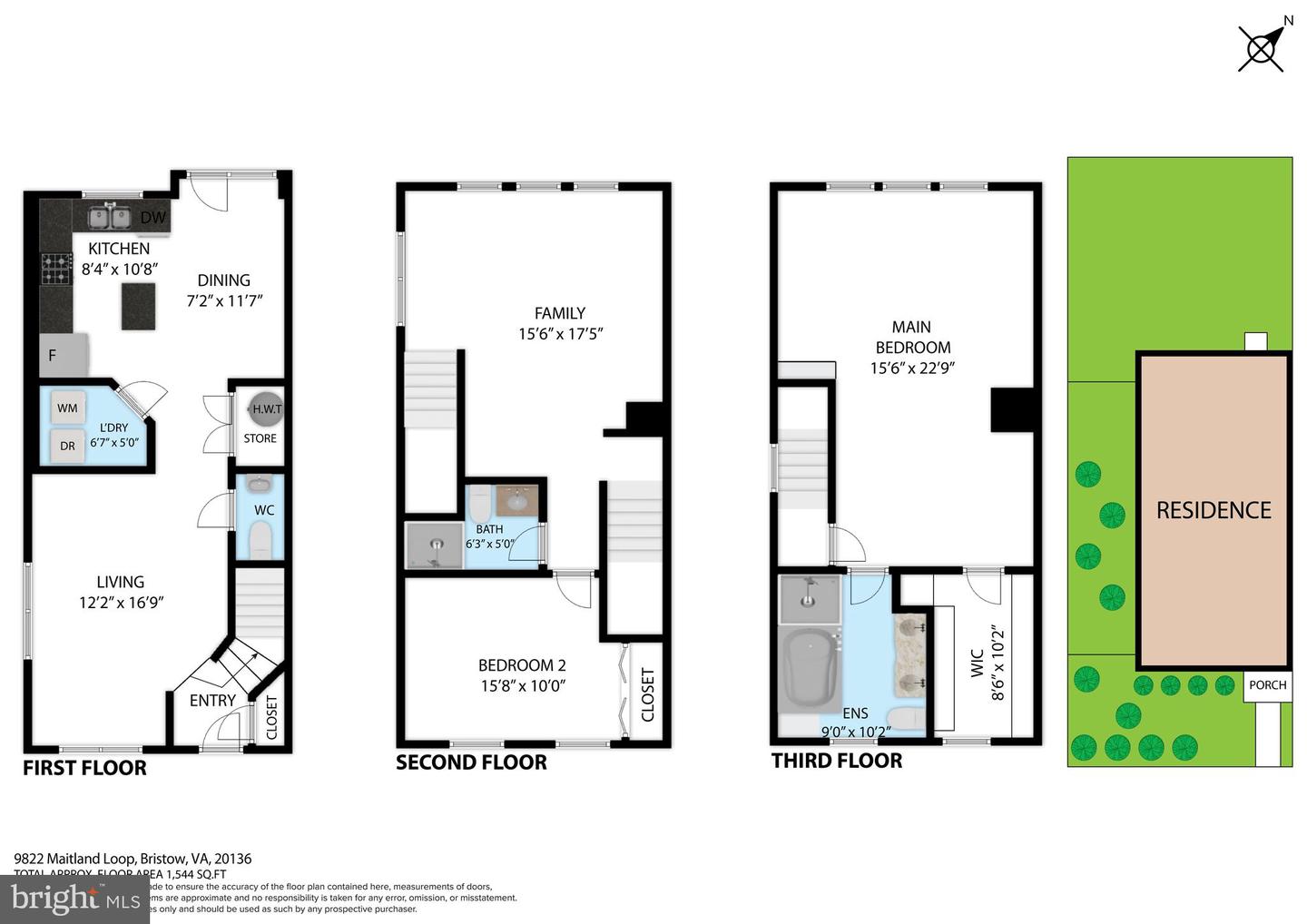 9822 MAITLAND LOOP, BRISTOW, Virginia 20136, 2 Bedrooms Bedrooms, ,2 BathroomsBathrooms,Residential,For sale,9822 MAITLAND LOOP,VAPW2112794 MLS # VAPW2112794