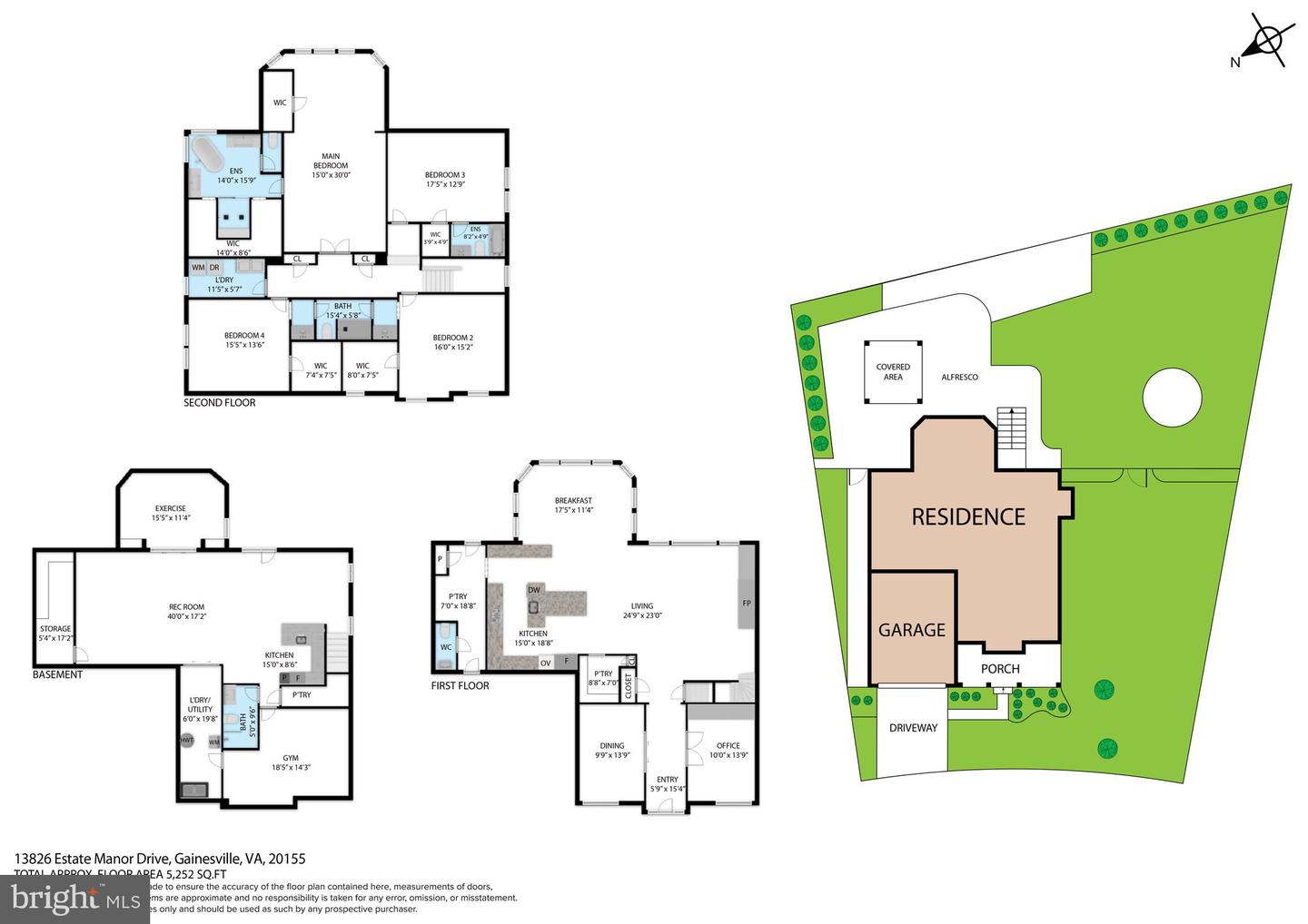 13826 ESTATE MANOR DR, GAINESVILLE, Virginia 20155, 4 Bedrooms Bedrooms, ,4 BathroomsBathrooms,Residential,For sale,13826 ESTATE MANOR DR,VAPW2112846 MLS # VAPW2112846