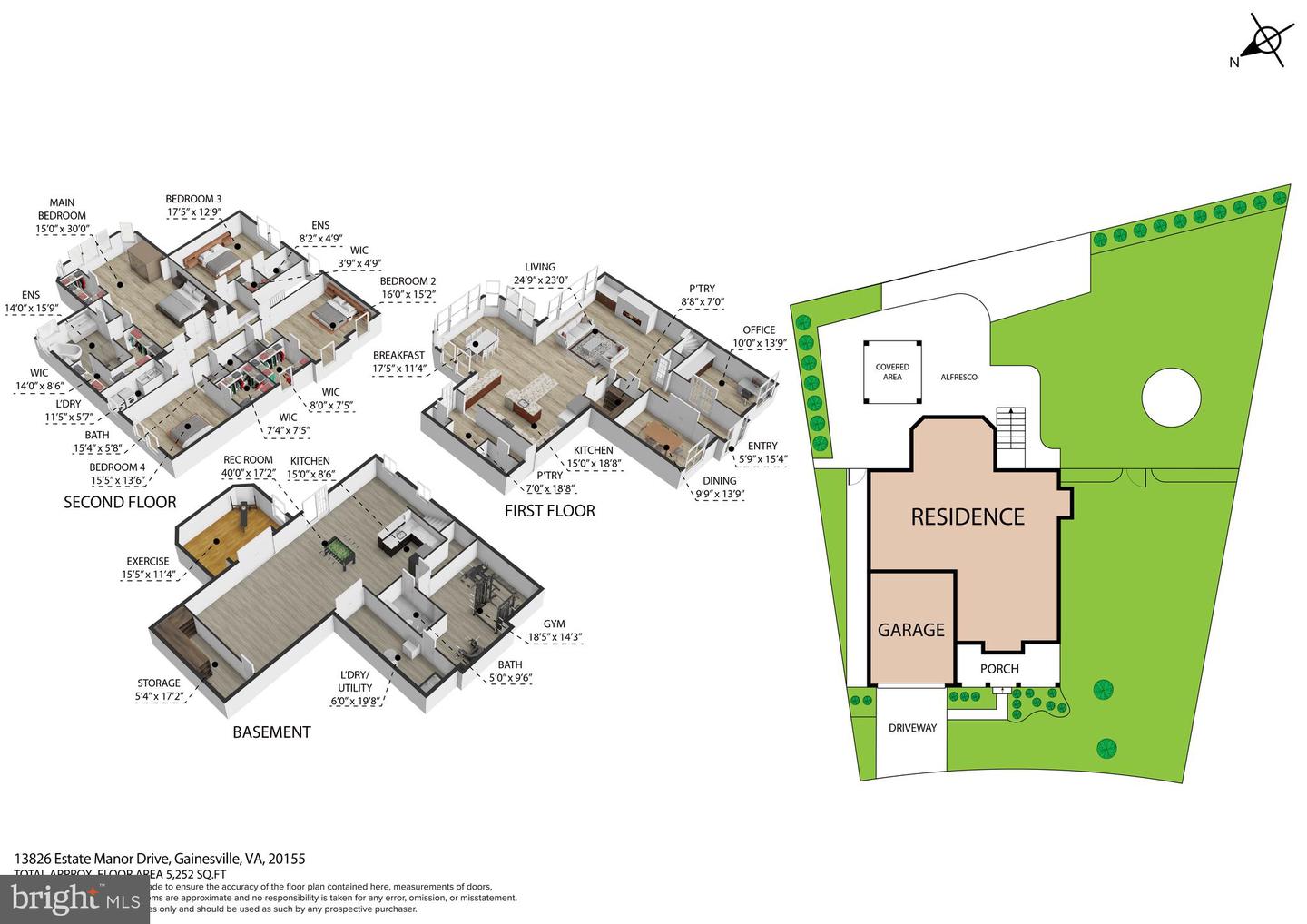 13826 ESTATE MANOR DR, GAINESVILLE, Virginia 20155, 4 Bedrooms Bedrooms, ,4 BathroomsBathrooms,Residential,For sale,13826 ESTATE MANOR DR,VAPW2112846 MLS # VAPW2112846
