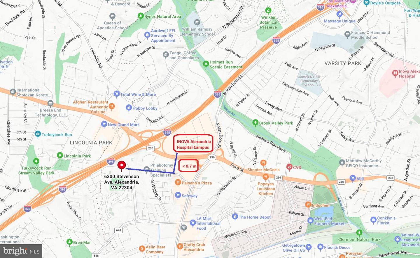 6300 STEVENSON AVE #A, ALEXANDRIA, Virginia 22304, ,Land,For sale,6300 STEVENSON AVE #A,VAAX2054330 MLS # VAAX2054330