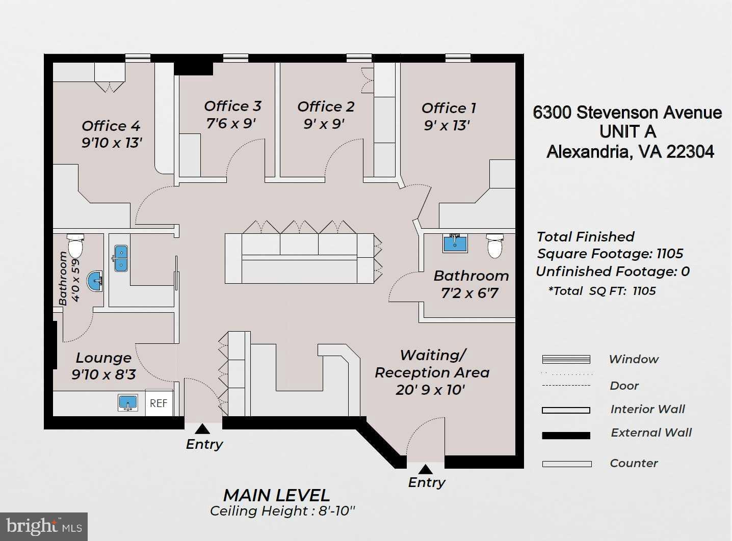 6300 STEVENSON AVE #A, ALEXANDRIA, Virginia 22304, ,Land,For sale,6300 STEVENSON AVE #A,VAAX2054330 MLS # VAAX2054330