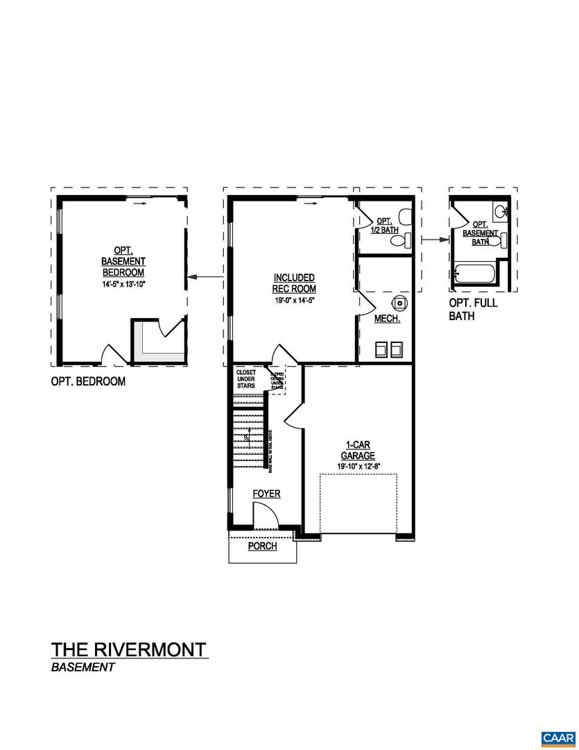 44 MIRANDA CROSSING, CHARLOTTESVILLE, Virginia 22911, 3 Bedrooms Bedrooms, ,2 BathroomsBathrooms,Residential,For sale,44 MIRANDA CROSSING,673622 MLS # 673622