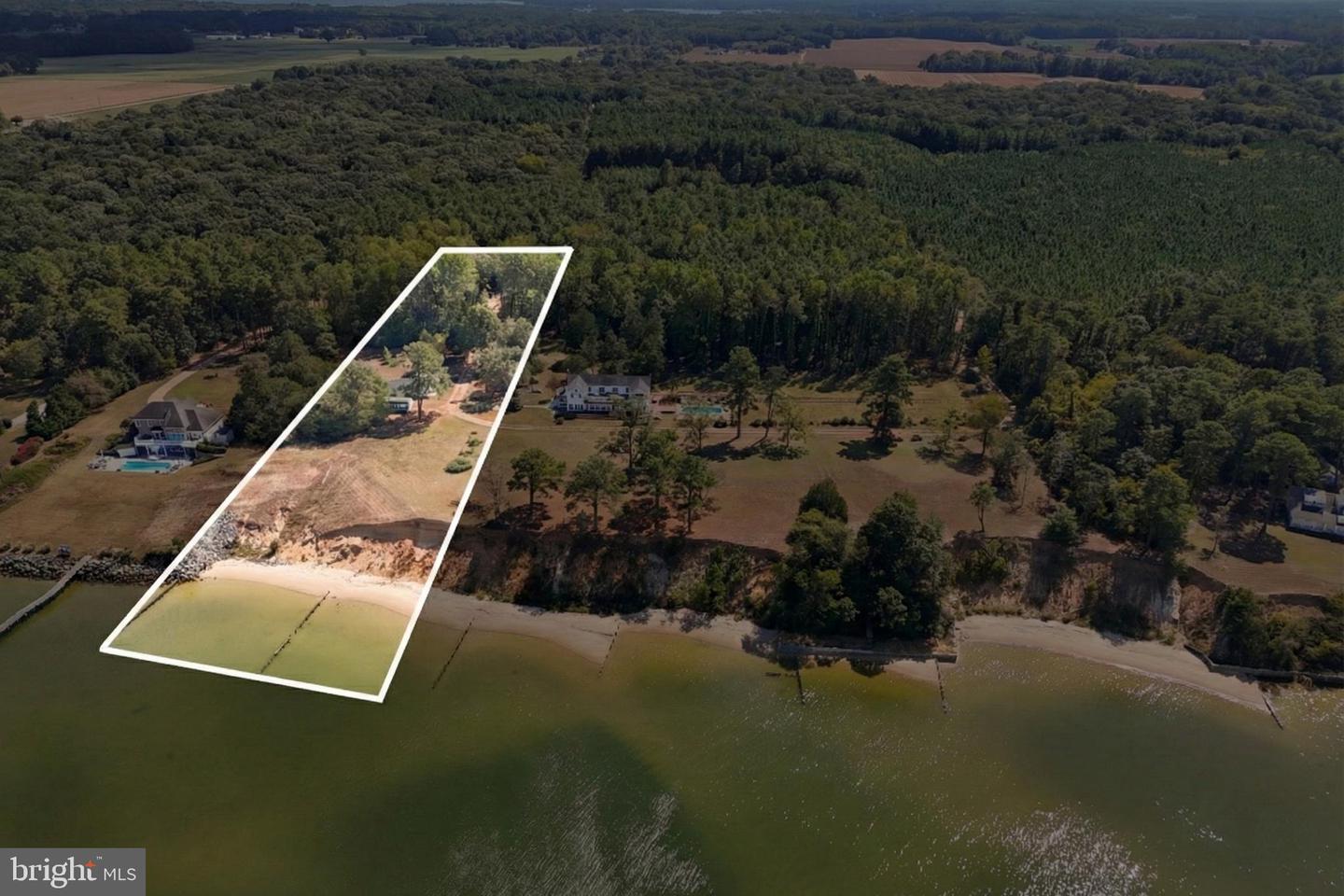 2.5AC FELTON RD, DELTAVILLE, Virginia 23043, ,Land,For sale,2.5AC FELTON RD,VAMX2000290 MLS # VAMX2000290