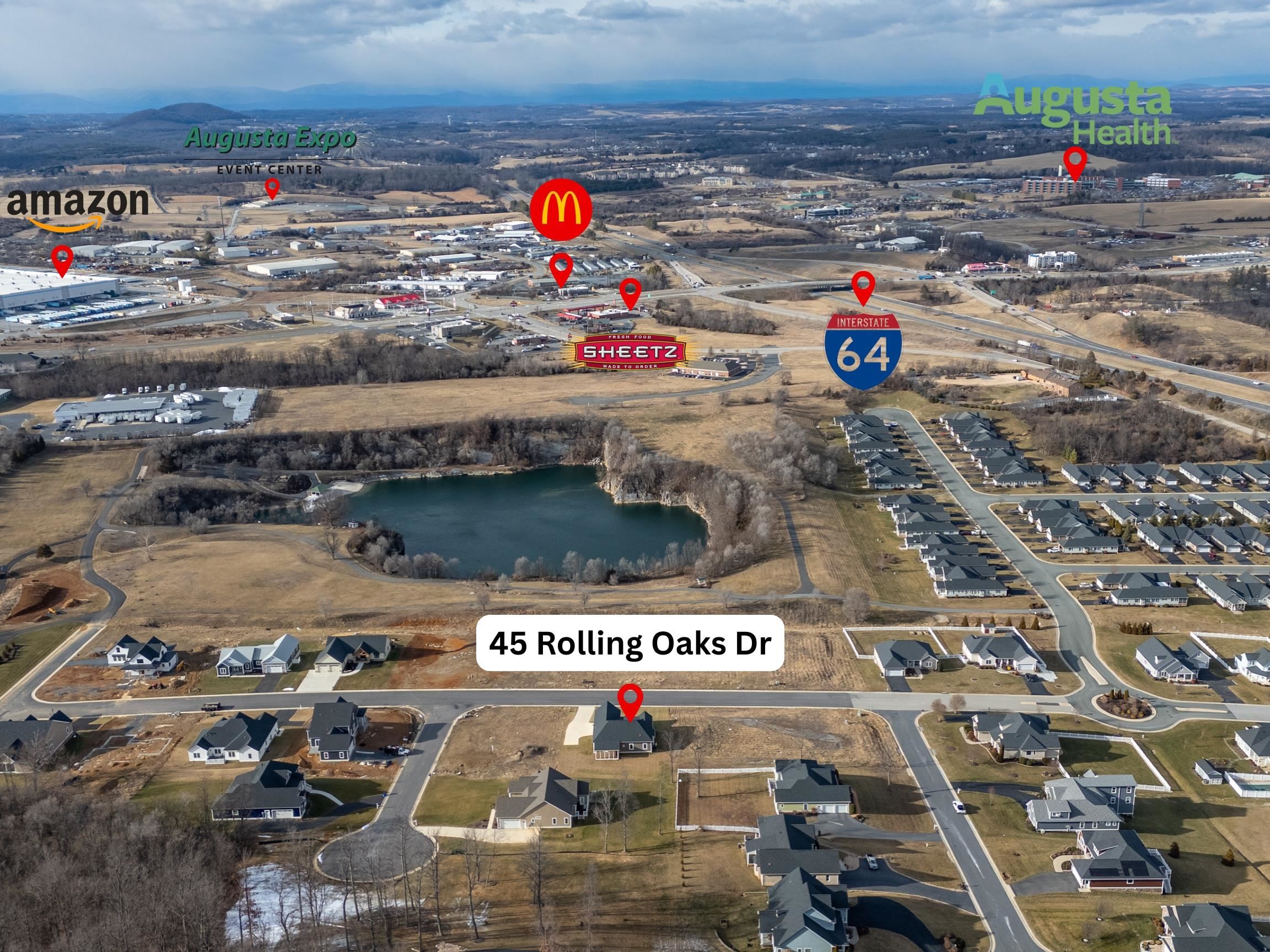 45 ROLLING OAKS DR, FISHERSVILLE, Virginia 22939, 3 Bedrooms Bedrooms, ,2 BathroomsBathrooms,Residential,45 ROLLING OAKS DR,673653 MLS # 673653