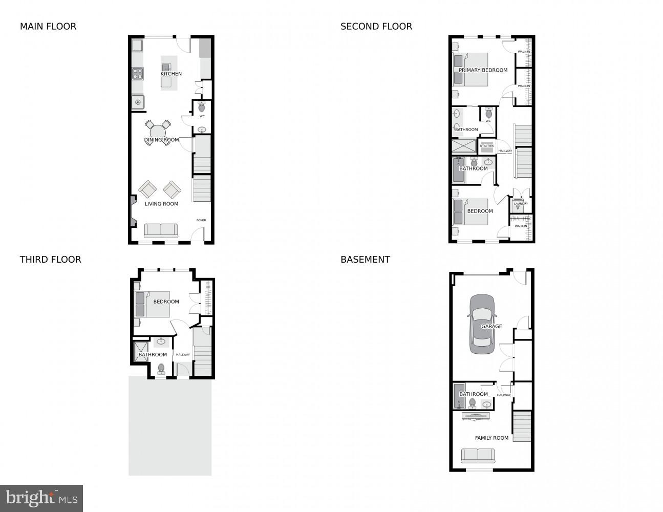 1305 D ST SE, WASHINGTON, District Of Columbia 20003, 4 Bedrooms Bedrooms, ,4 BathroomsBathrooms,Residential,For sale,1305 D ST SE,DCDC2246430 MLS # DCDC2246430