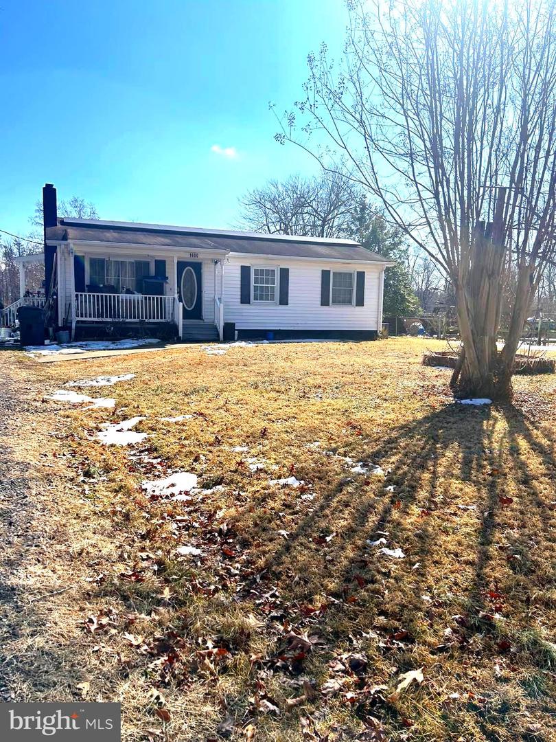 1600 FORDS SHOP RD, CULPEPER, Virginia 22701, 3 Bedrooms Bedrooms, ,1 BathroomBathrooms,Residential,For sale,1600 FORDS SHOP RD,VAMA2002614 MLS # VAMA2002614