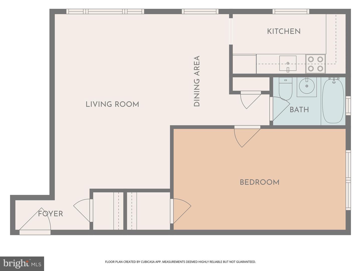 1307 N ODE ST #424, ARLINGTON, Virginia 22209, 1 Bedroom Bedrooms, ,1 BathroomBathrooms,Residential,For sale,1307 N ODE ST #424,VAAR2069210 MLS # VAAR2069210