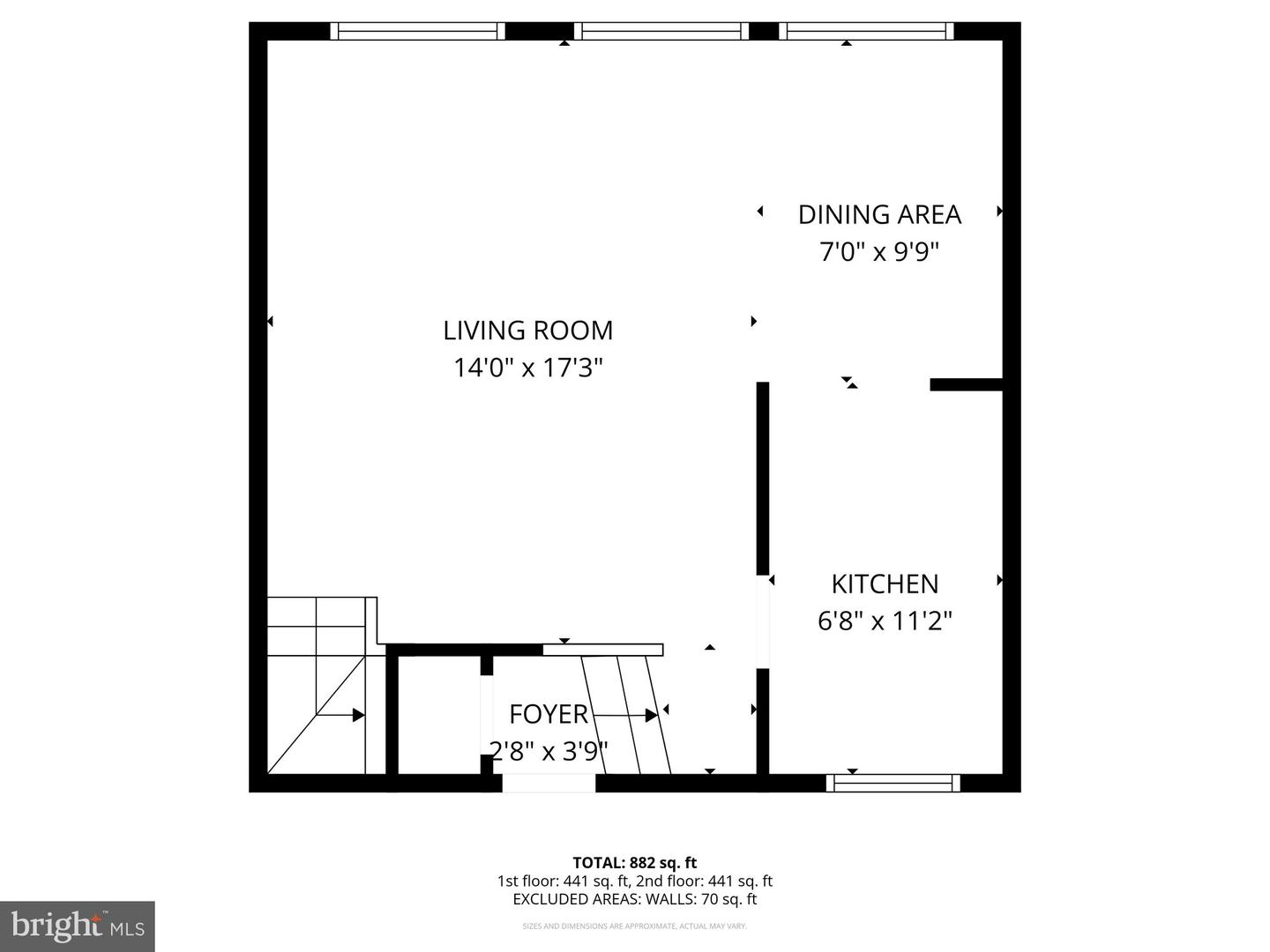 3206 GUNSTON RD, ALEXANDRIA, Virginia 22302, 2 Bedrooms Bedrooms, ,1 BathroomBathrooms,Residential,For sale,3206 GUNSTON RD,VAAX2054462 MLS # VAAX2054462