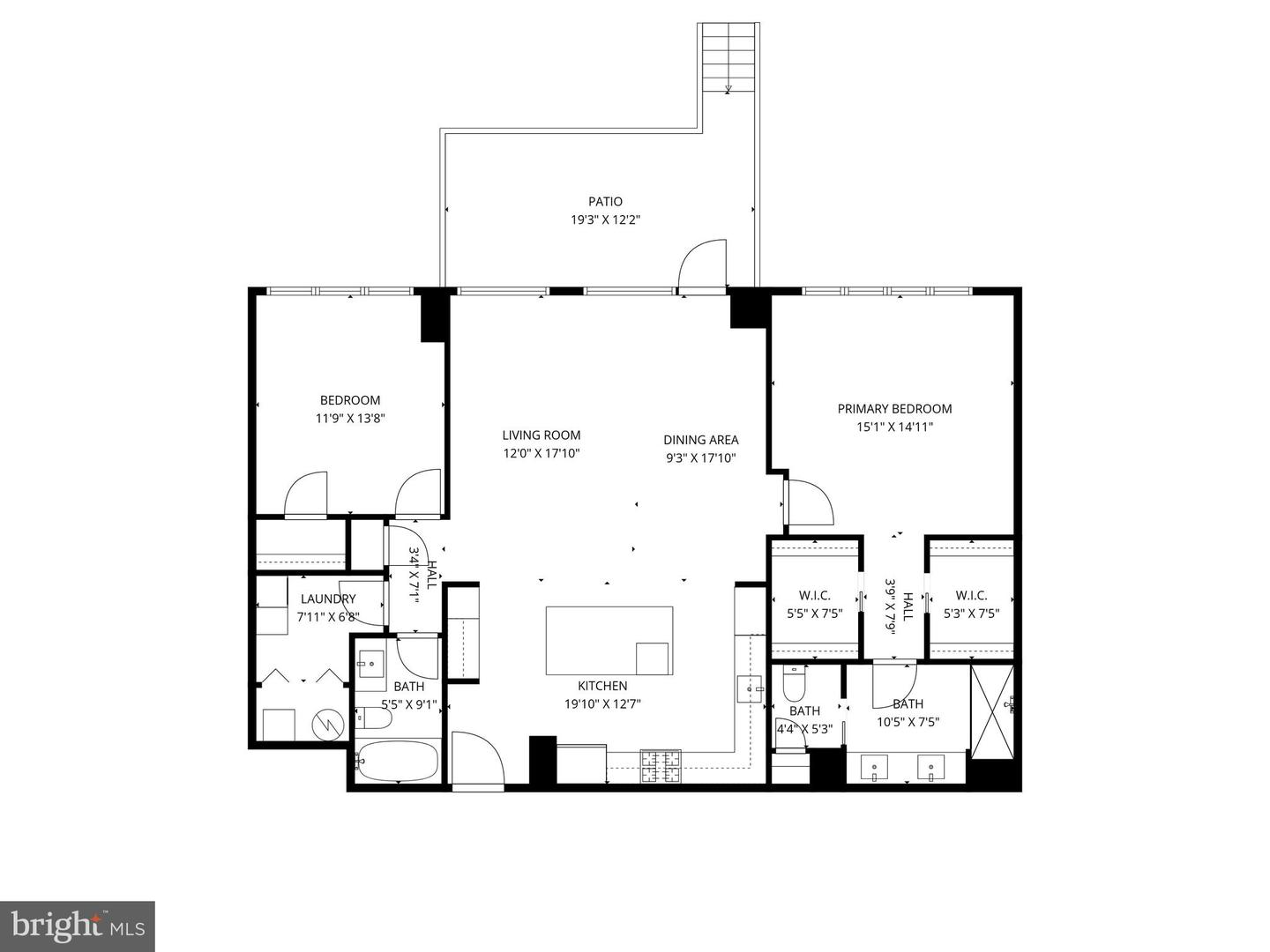 1201 N ROYAL ST #105, ALEXANDRIA, Virginia 22314, 2 Bedrooms Bedrooms, ,2 BathroomsBathrooms,Residential,For sale,1201 N ROYAL ST #105,VAAX2054470 MLS # VAAX2054470