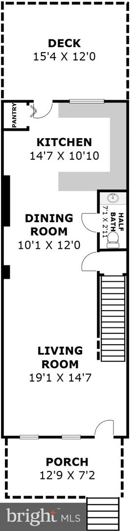 1917 H ST NE, WASHINGTON, District Of Columbia 20002, 4 Bedrooms Bedrooms, ,3 BathroomsBathrooms,Residential,For sale,1917 H ST NE,DCDC2247646 MLS # DCDC2247646