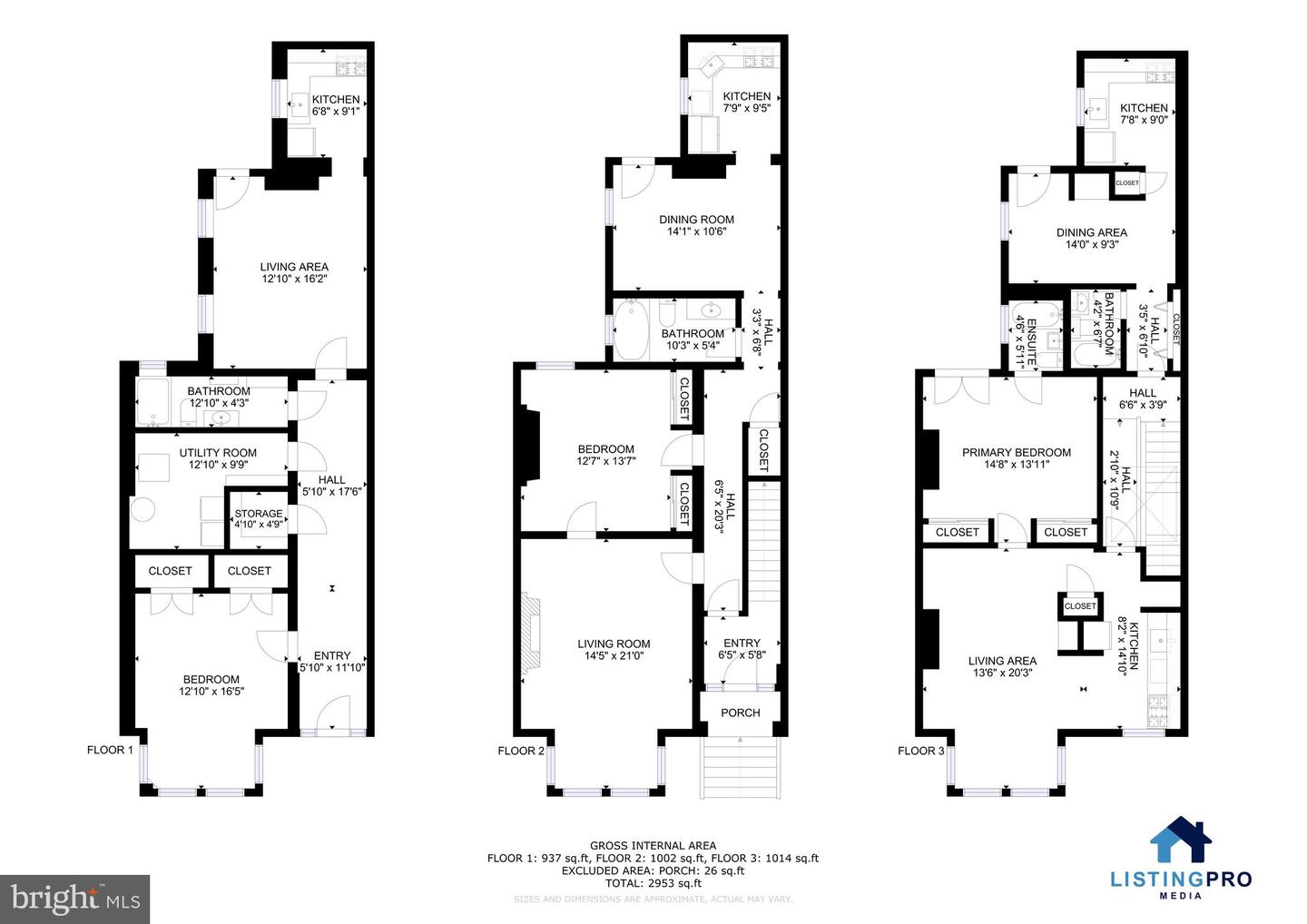 1920 11TH ST NW, WASHINGTON, District Of Columbia 20001, 5 Bedrooms Bedrooms, ,4 BathroomsBathrooms,Residential,For sale,1920 11TH ST NW,DCDC2247684 MLS # DCDC2247684