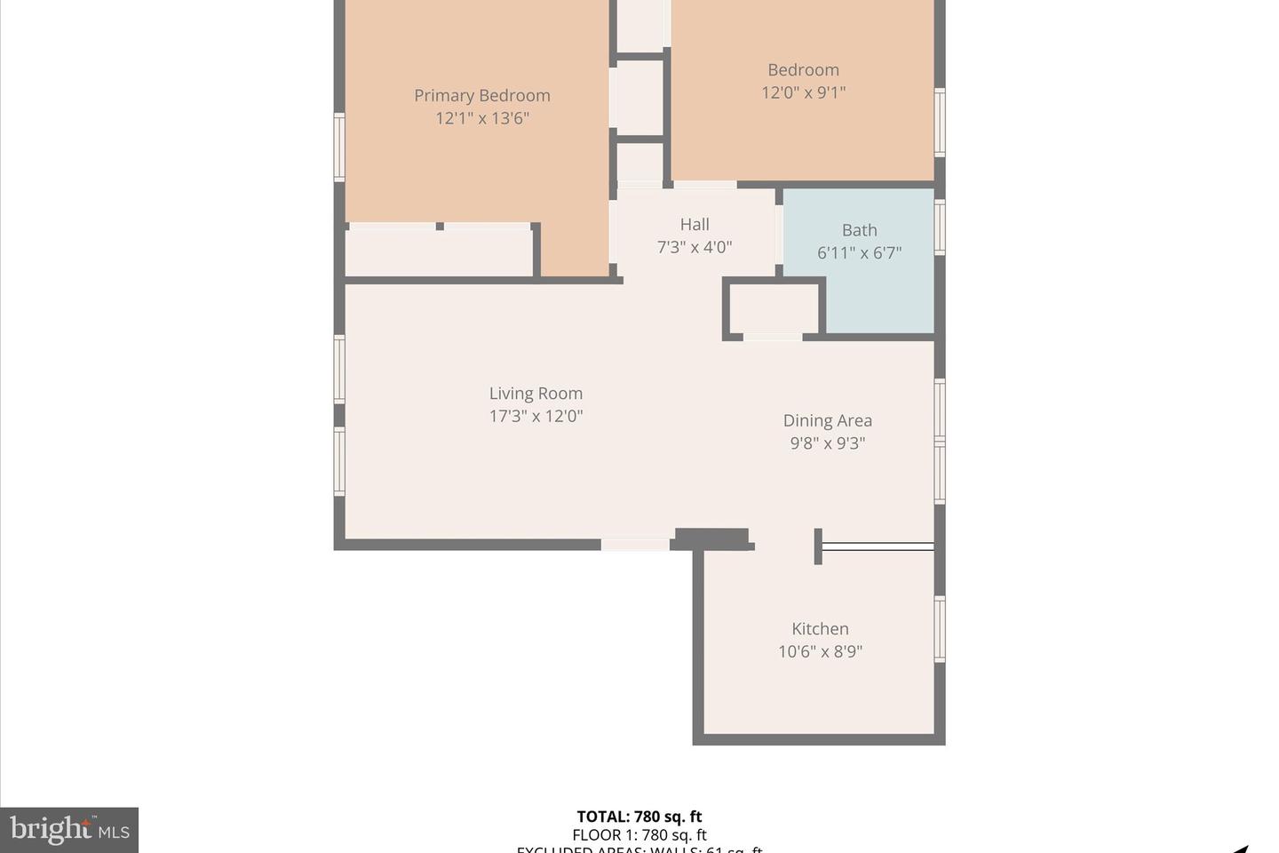 1403 BELLE VIEW BLVD #B-1, ALEXANDRIA, Virginia 22307, 2 Bedrooms Bedrooms, ,1 BathroomBathrooms,Residential,For sale,1403 BELLE VIEW BLVD #B-1,VAFX2292674 MLS # VAFX2292674