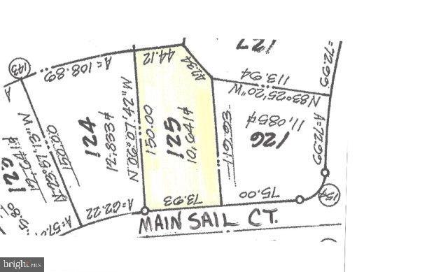 125 MAIN SAIL CT, GREENBACKVILLE, Virginia 23356, ,Land,For sale,125 MAIN SAIL CT,VAAC2002636 MLS # VAAC2002636