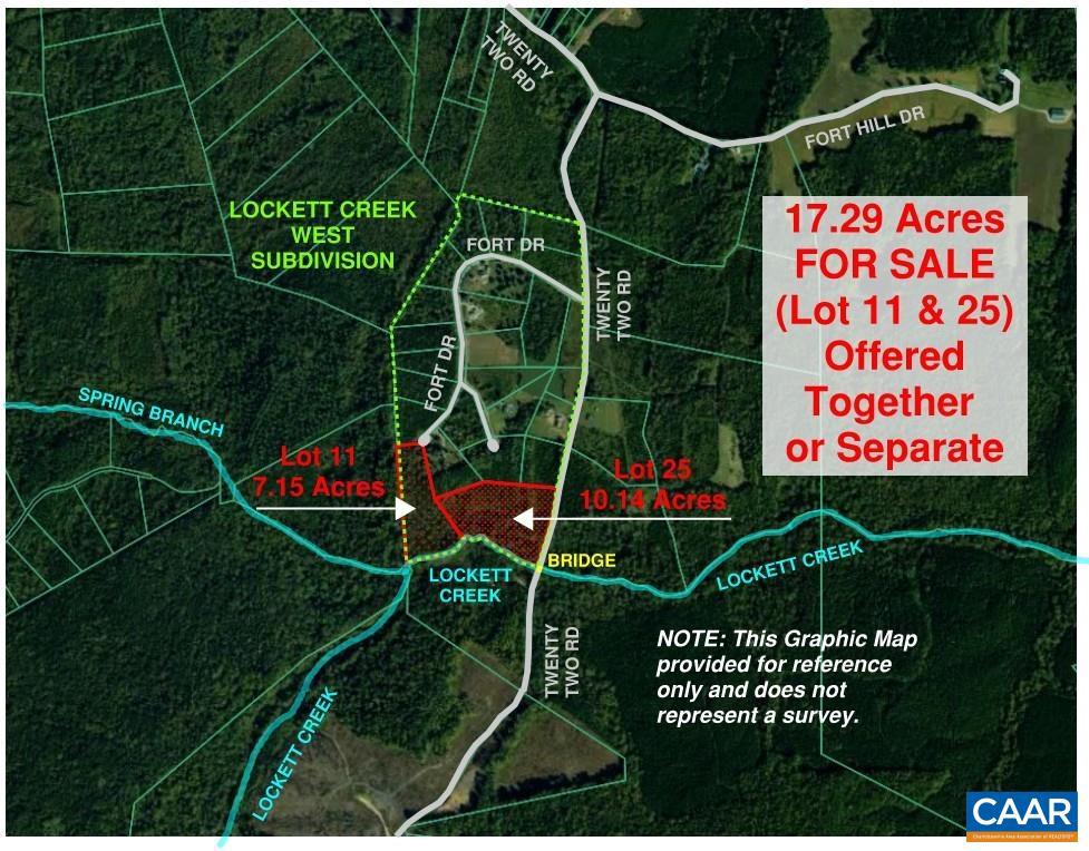 LOT 25 & 11 TWENTY TWO RD #25 & 11, PAMPLIN, Virginia 23958, ,Land,For sale,LOT 25 & 11 TWENTY TWO RD #25 & 11,673663 MLS # 673663