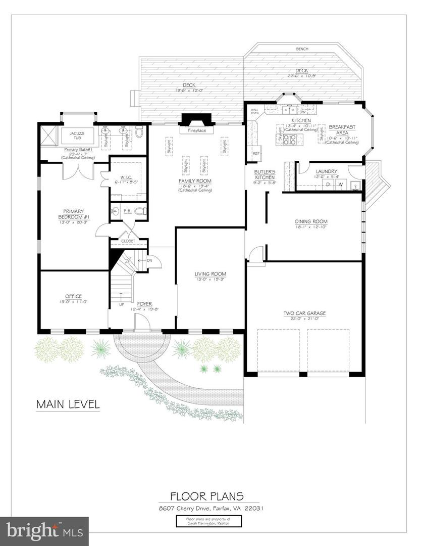 8607 CHERRY DR, FAIRFAX, Virginia 22031, 4 Bedrooms Bedrooms, ,3 BathroomsBathrooms,Residential,For sale,8607 CHERRY DR,VAFX2279714 MLS # VAFX2279714