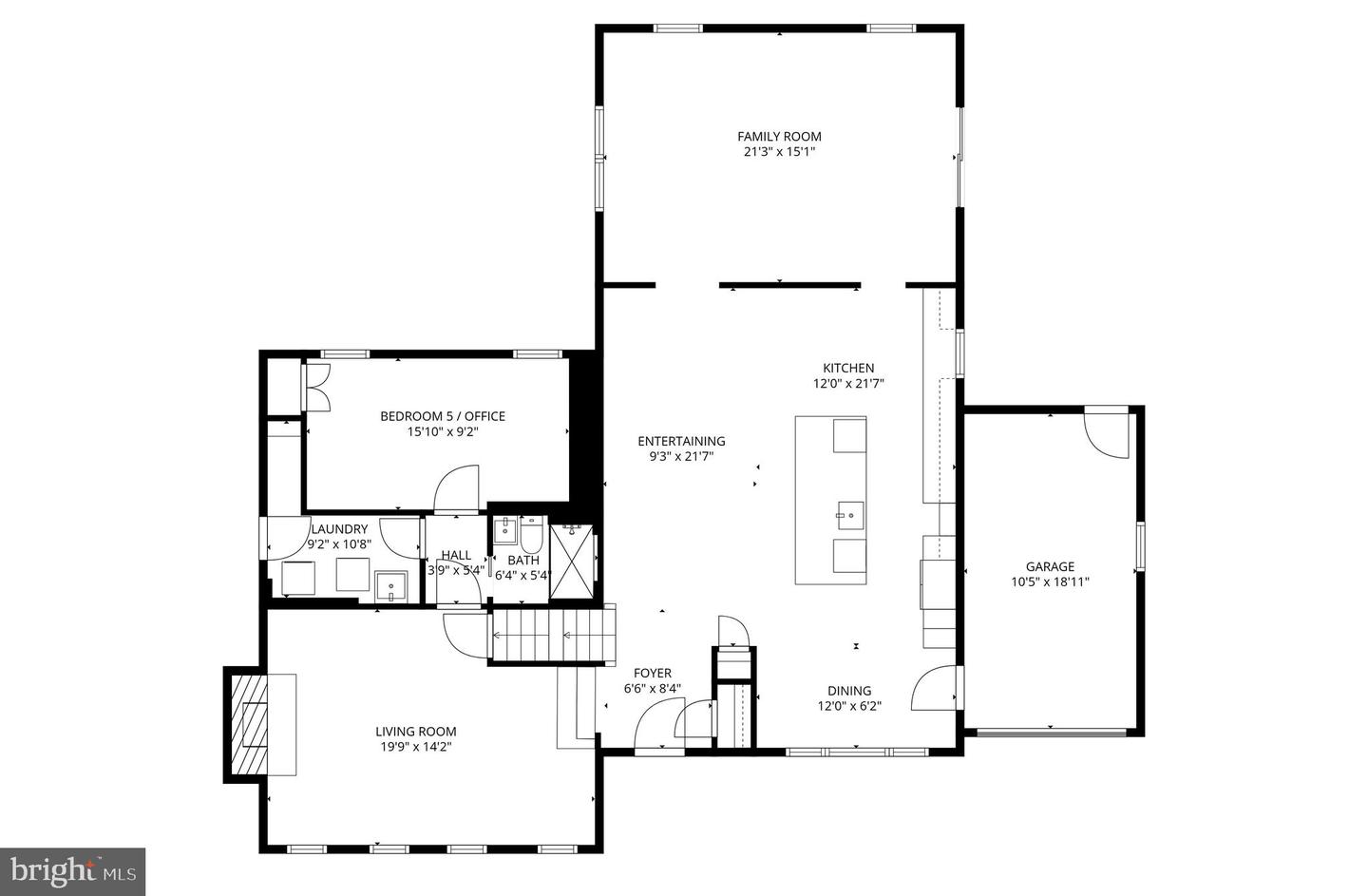 9077 BROOK FORD RD, BURKE, Virginia 22015, 5 Bedrooms Bedrooms, ,3 BathroomsBathrooms,Residential,For sale,9077 BROOK FORD RD,VAFX2281022 MLS # VAFX2281022