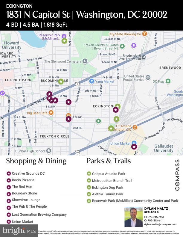 1831 NORTH CAPITOL ST NE, WASHINGTON, District Of Columbia 20002, 4 Bedrooms Bedrooms, ,4 BathroomsBathrooms,Residential,For sale,1831 NORTH CAPITOL ST NE,DCDC2234922 MLS # DCDC2234922 1831 NORTH CAPITOL ST NE, WASHINGTON, District Of Columbia 20002, 4 Bedrooms Bedrooms, ,4 BathroomsBathrooms,Residential,For sale,1831 NORTH CAPITOL ST NE,DCDC2234922 MLS # DCDC2234922