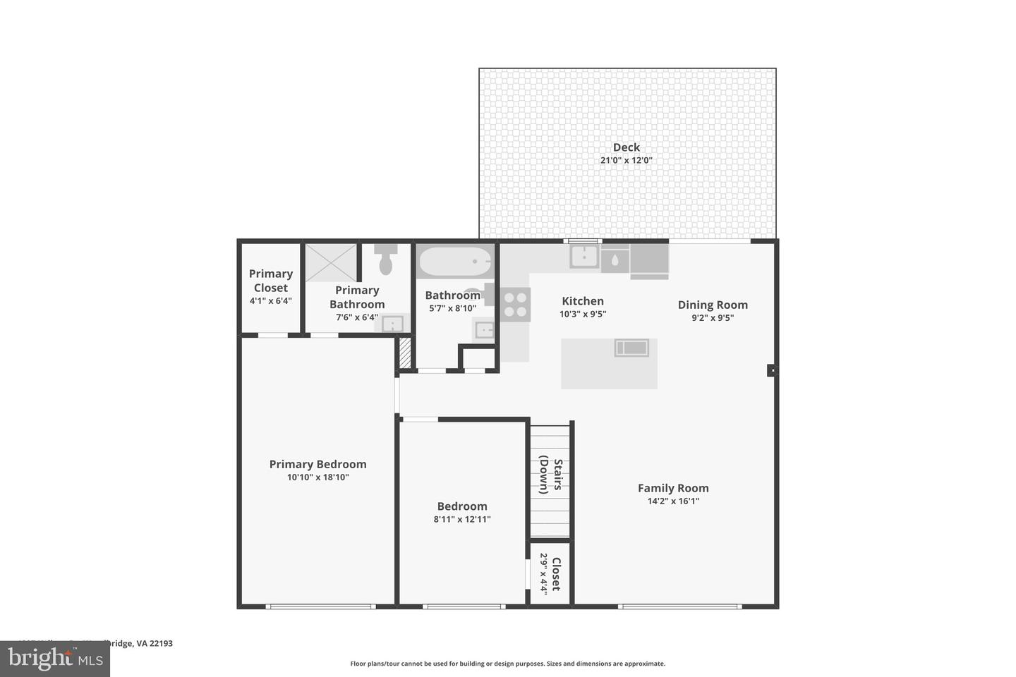 4807 KELLOGG DR, WOODBRIDGE, Virginia 22193, 4 Bedrooms Bedrooms, ,3 BathroomsBathrooms,Residential,For sale,4807 KELLOGG DR,VAPW2110636 MLS # VAPW2110636